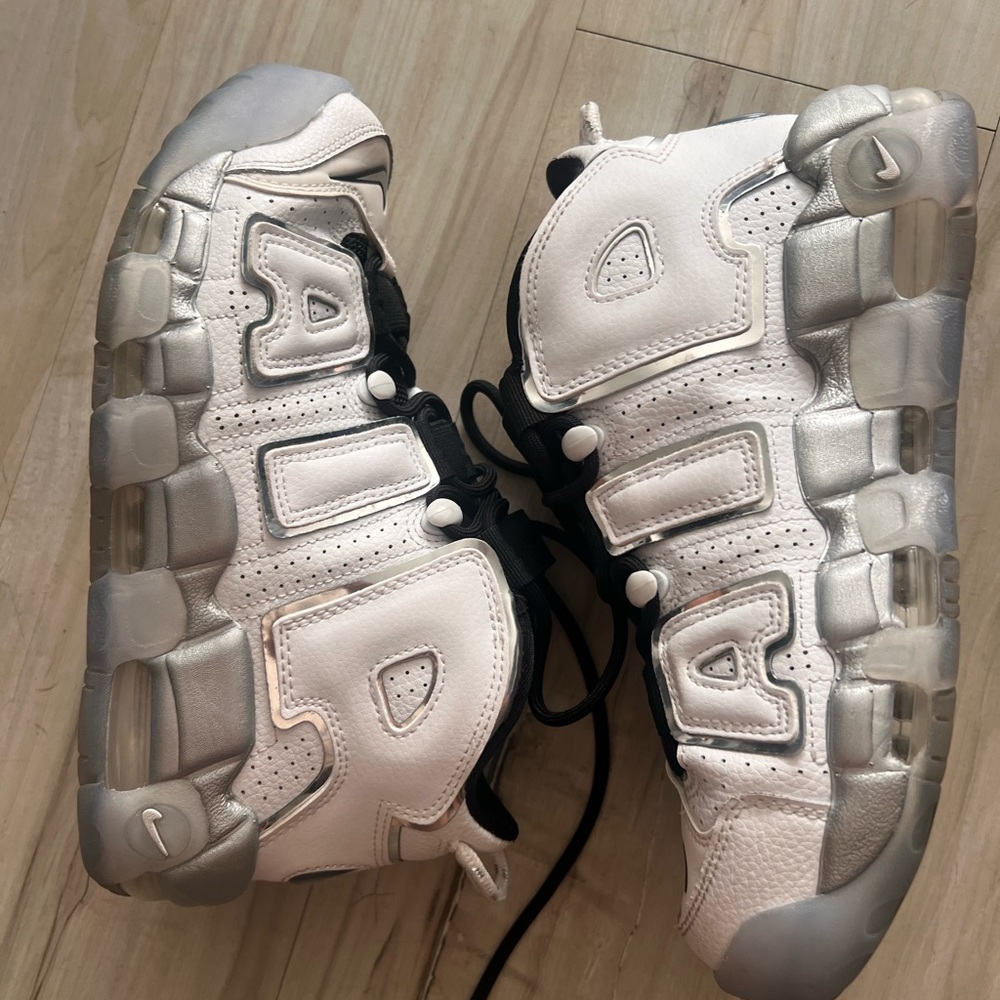 Nike Women’s Air More Uptempo (White Chrome)